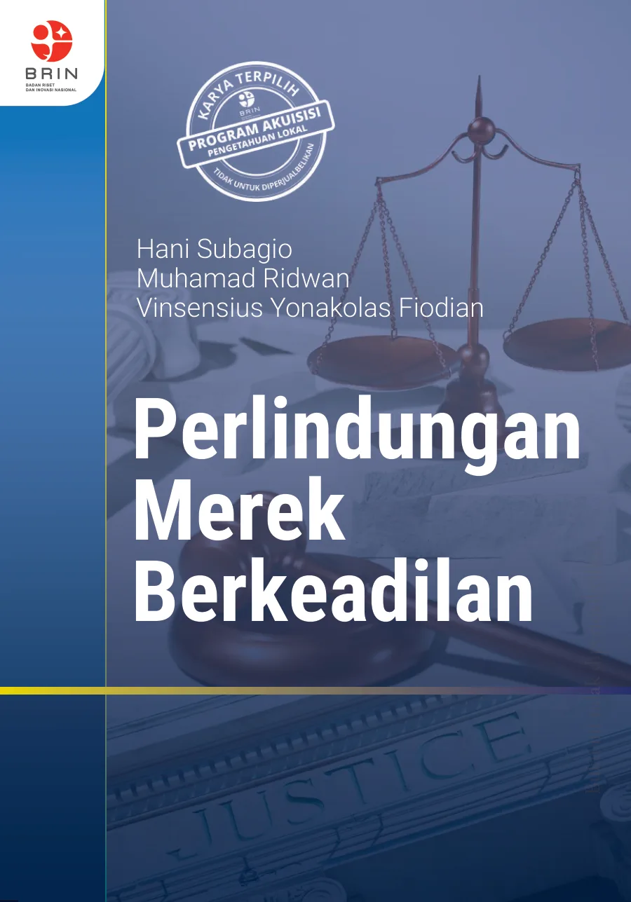 Sampul PERLINDUNGAN MEREK BERKEADILAN