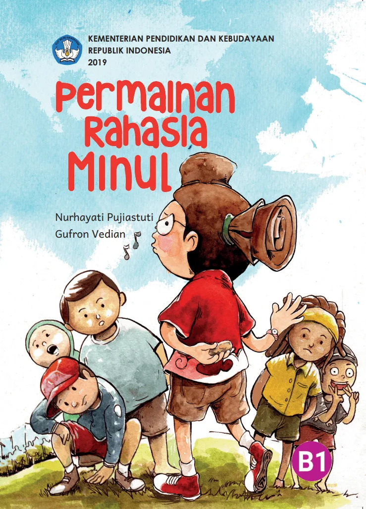 Sampul Permainan Rahasia Minul