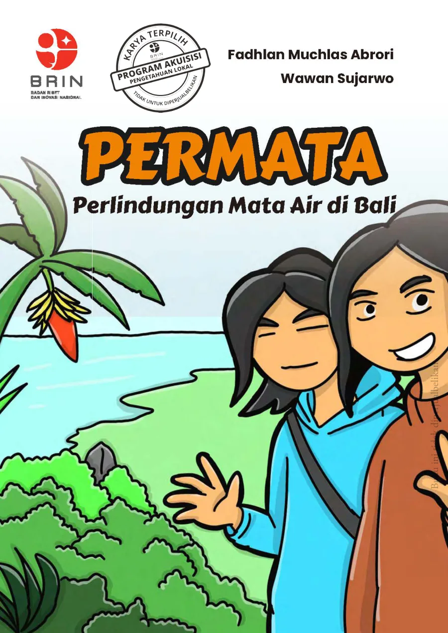 Sampul Permata: Perlindungan Mata Air di Bali