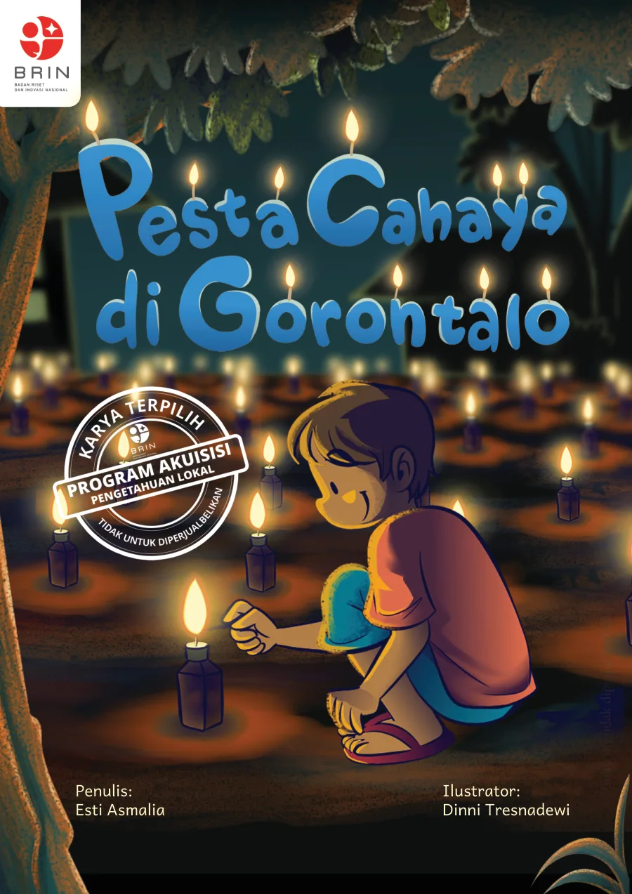 Sampul buku Pesta Cahaya di Gorontalo