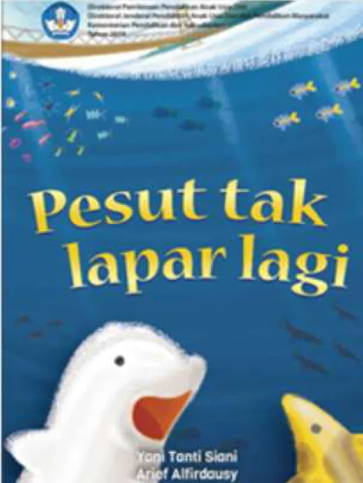 Sampul Pesut tak lapar lagi