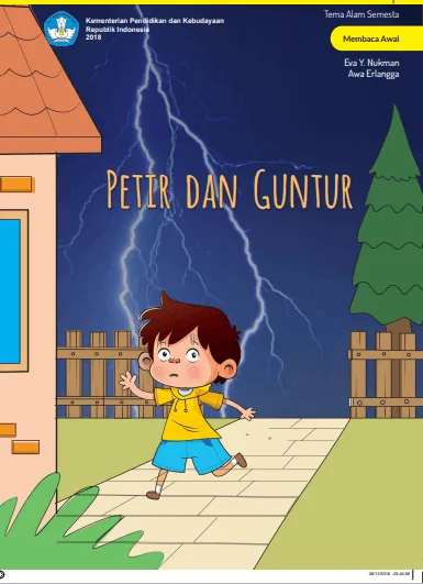 Sampul Petir dan Guntur