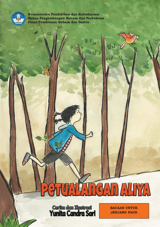 Sampul Petualangan Aliya