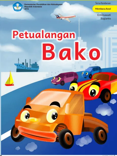 Sampul Petualangan Bako