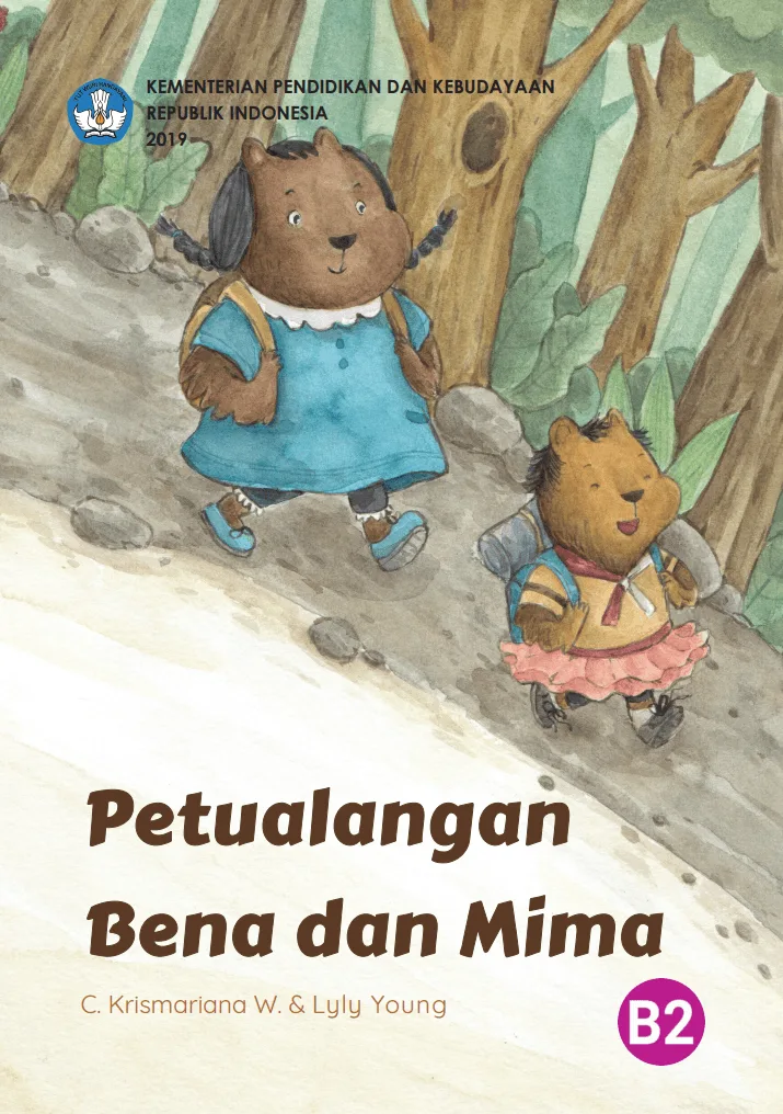 Sampul Petualangan Bena dan Mima