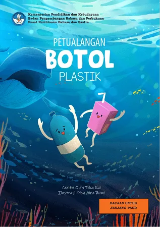 Sampul Petualangan Botol Plastik