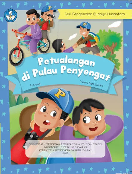 Sampul Petualangan di Pulau Penyengat