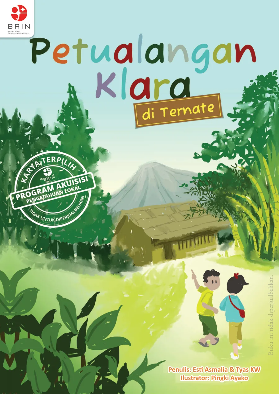 Sampul Petualangan Klara di Ternate