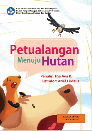 Sampul Petualangan Menuju Hutan
