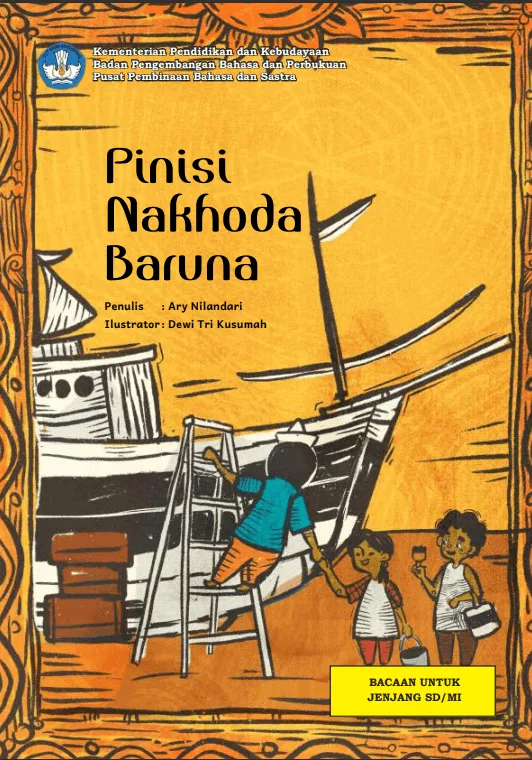 Sampul Pinisi Nakhoda Baruna