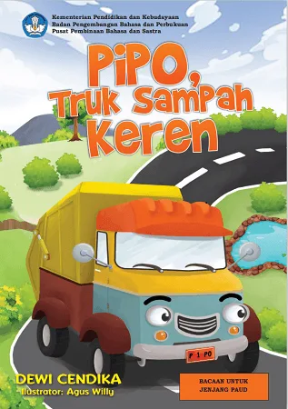 Sampul Pipo Truk Sampah Keren
