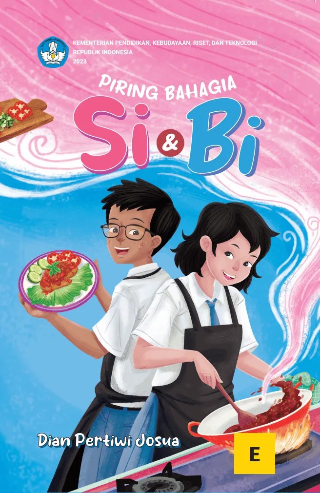 Sampul Piring Bahagia Si dan Bi