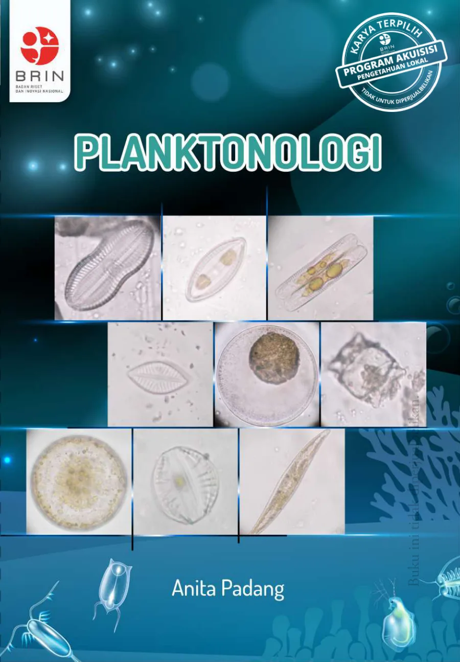 Sampul buku Planktonologi