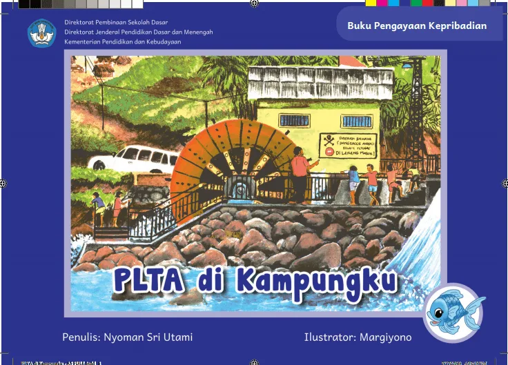 Sampul PLTA di Kampungku