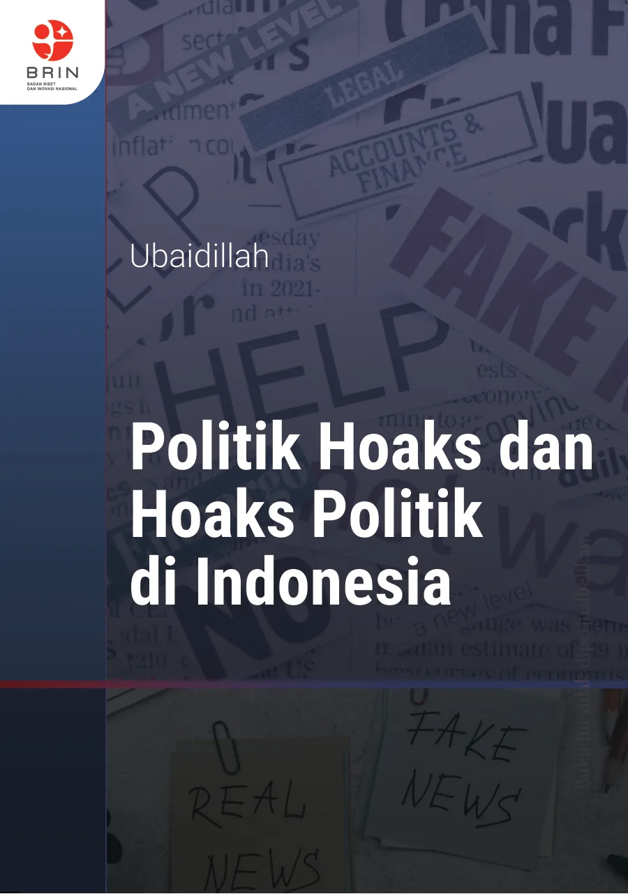 Sampul Politik Hoaks dan Hoaks Politik di Indonesia