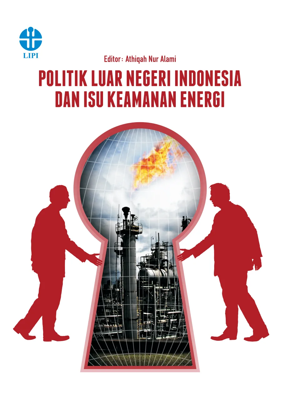 Sampul buku Politik Luar Negeri Indonesia dan Isu Keamanan Energi