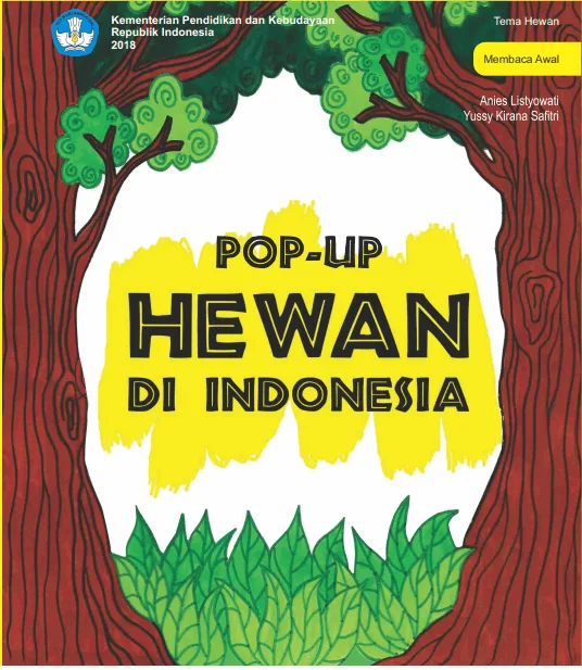Sampul Pop Up Hewan