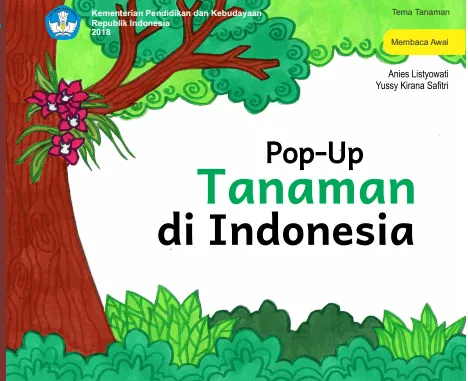 Sampul Pop Up Tanaman