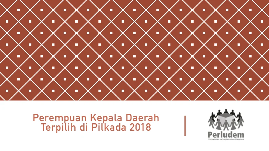 Sampul Potret Perempuan Kepala Daerah Terpilih di Pilkada 2018
