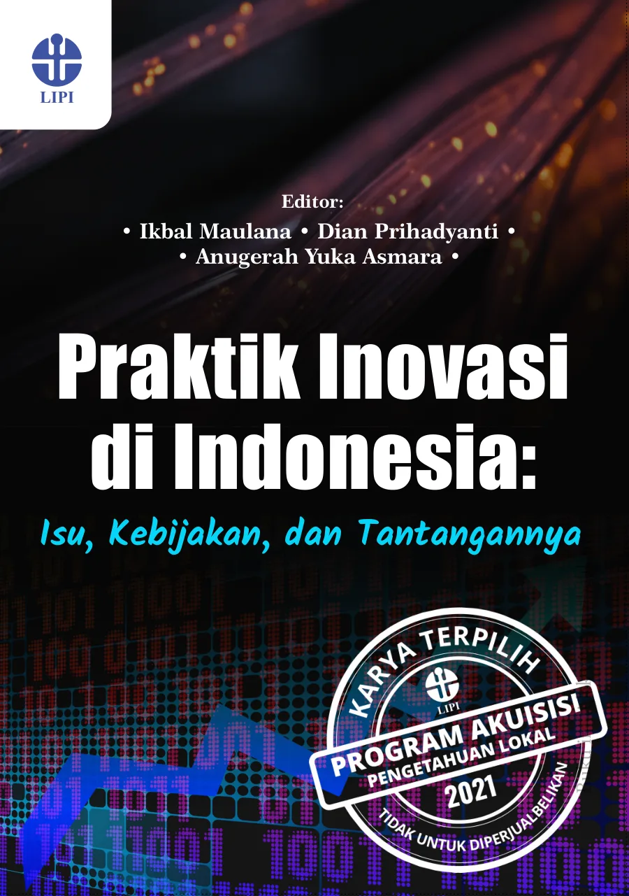 Sampul Praktik Inovasi di Indonesia: Isu, Kebijakan, dan Tantangannya
