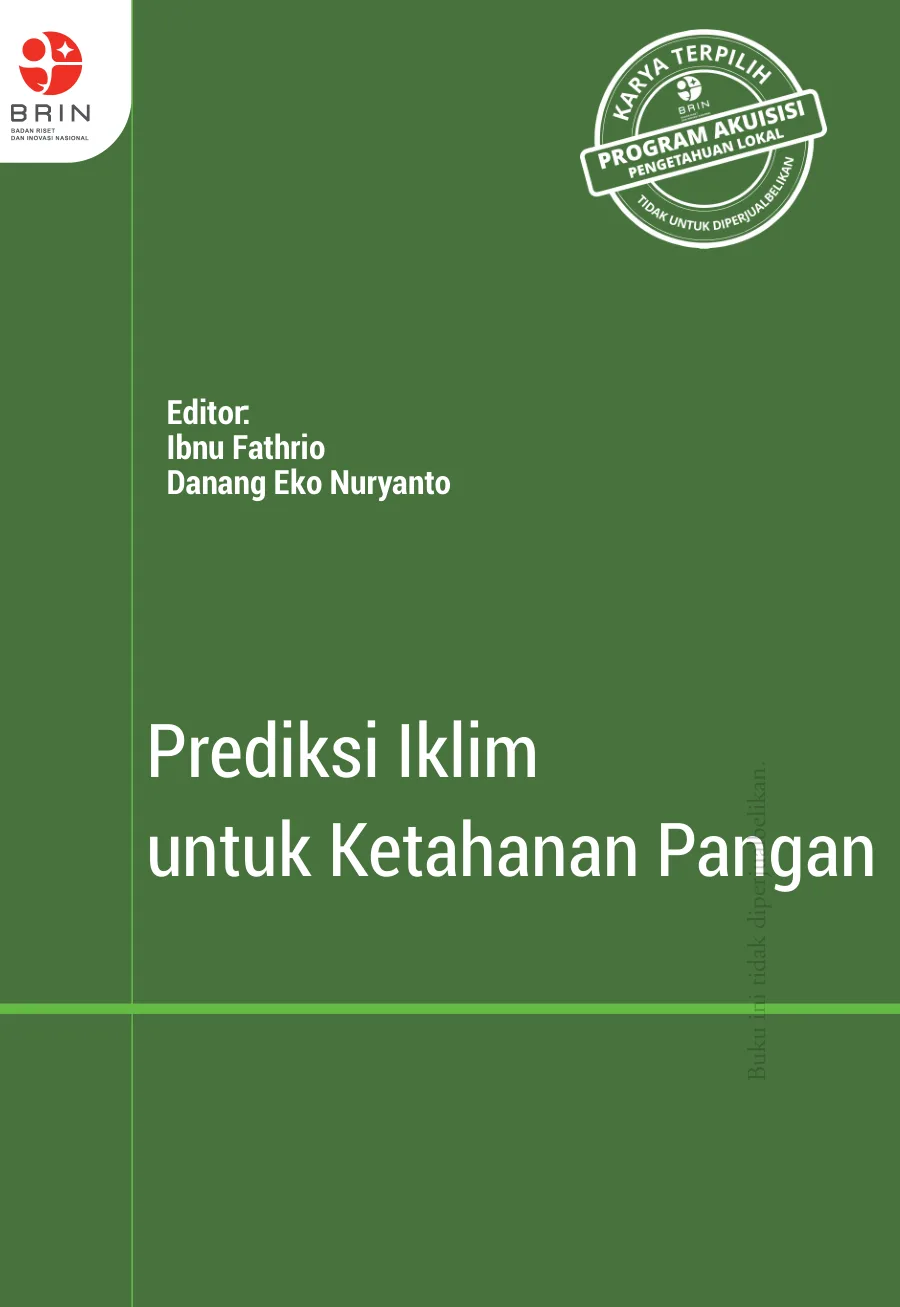 Sampul Prediksi Iklim untuk Ketahanan Pangan