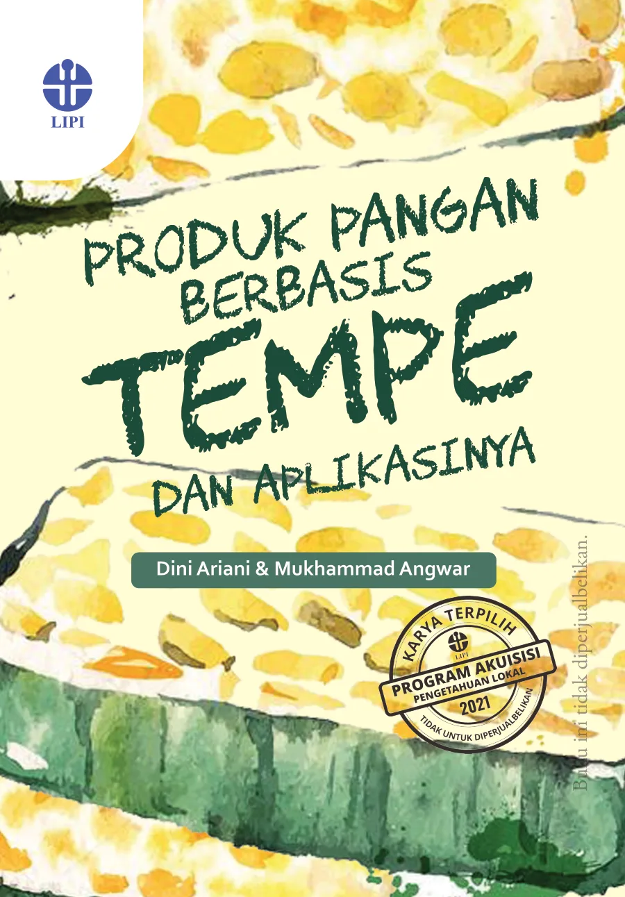Sampul Produk Pangan Berbasis Tempe dan Aplikasinya