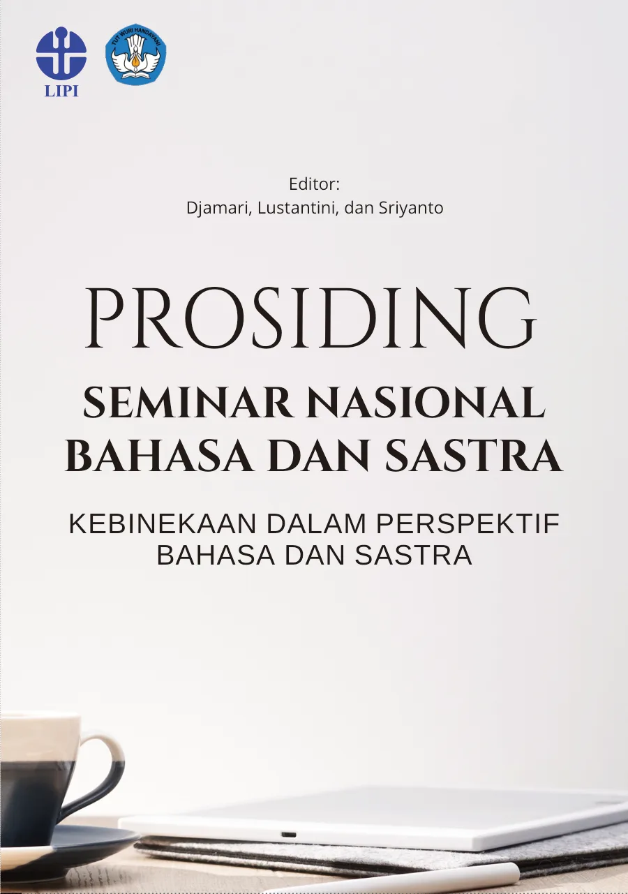 Sampul buku PROSIDING SEMINAR NASIONAL BAHASA DAN SASTRA KEBINEKAAN DALAM PERSPEKTIF BAHASA DAN SASTRA