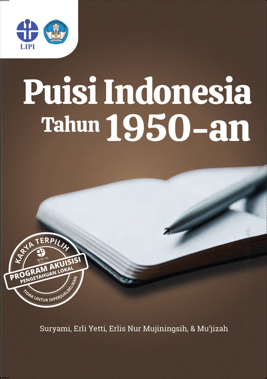 Sampul Puisi Indonesia Tahun 1950-an