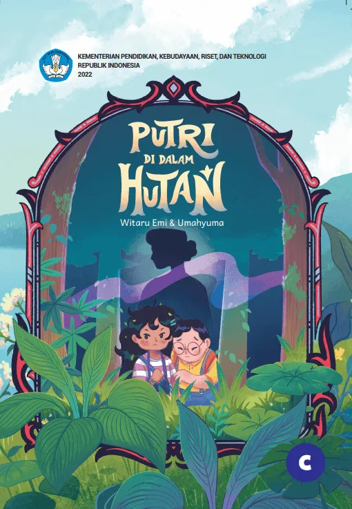Sampul Putri Dalam Hutan