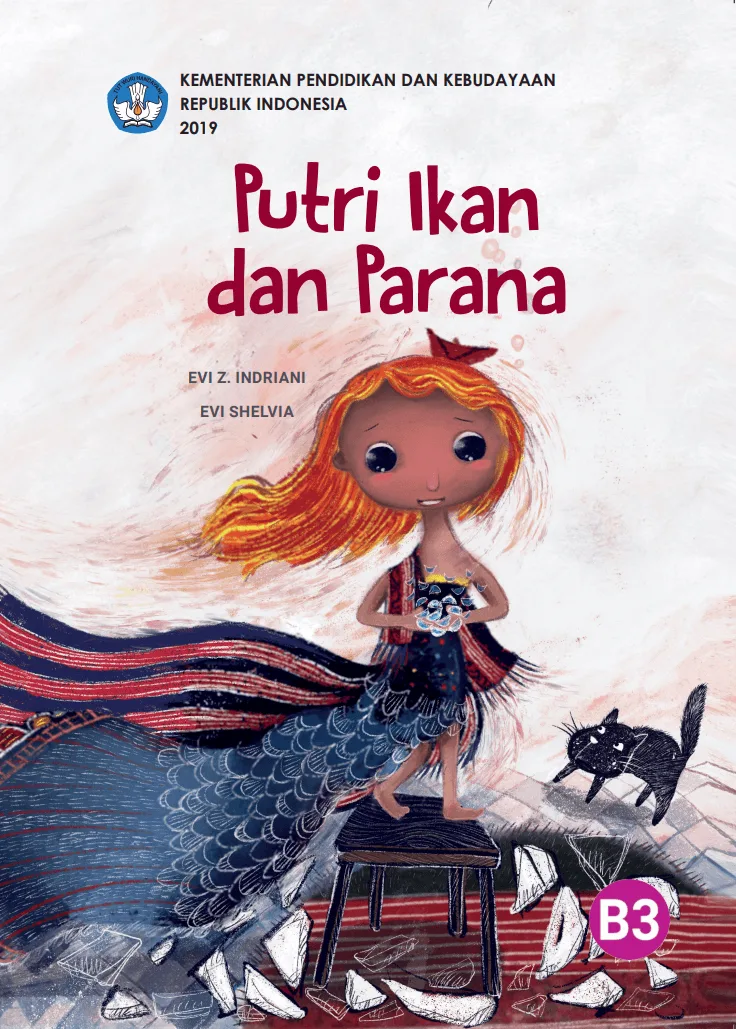 Sampul Putri Ikan dan Parana