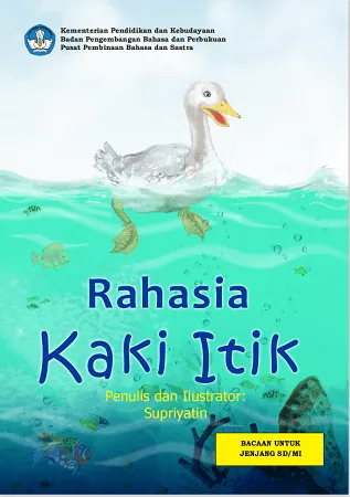 Sampul Rahasia Kaki Itik