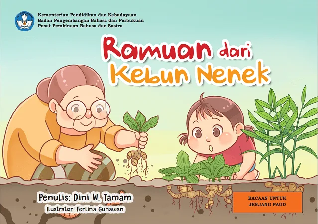 Sampul Ramuan dari Kebun Nenek
