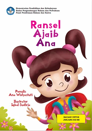Sampul Ransel Ajaib Ana