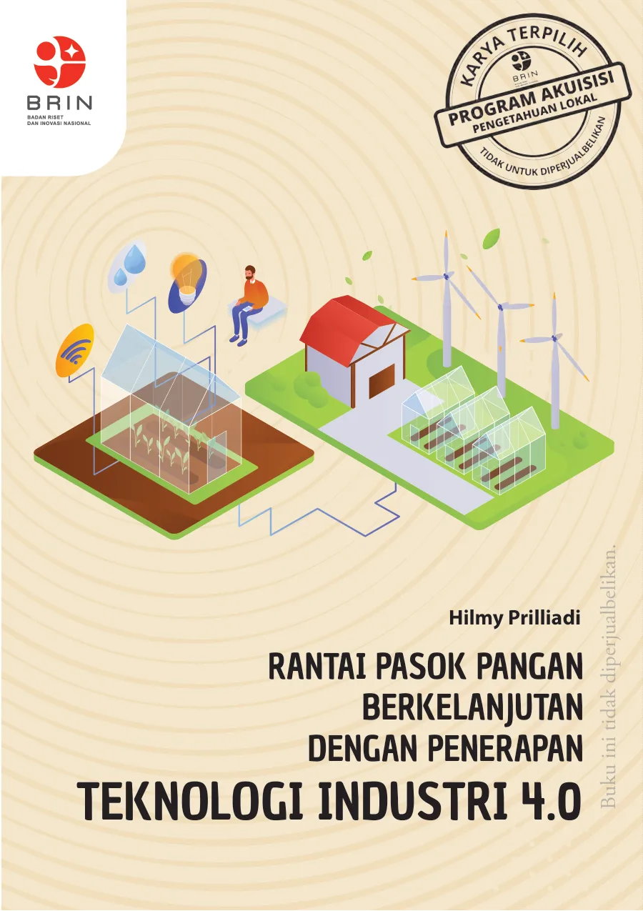 Sampul Rantai Pasok Pangan Berkelanjutan dengan Penerapan Teknologi Industri 4.0