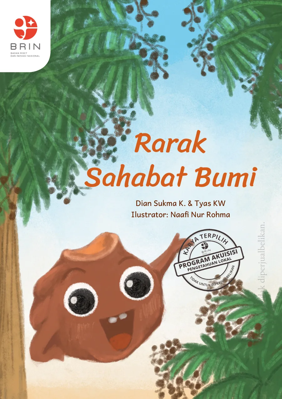 Sampul Rarak Sahabat Bumi