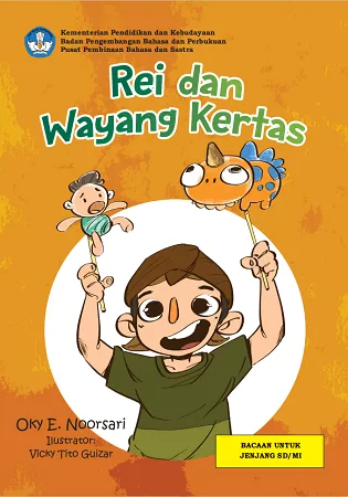 Sampul Rei dan Wayang Kertas