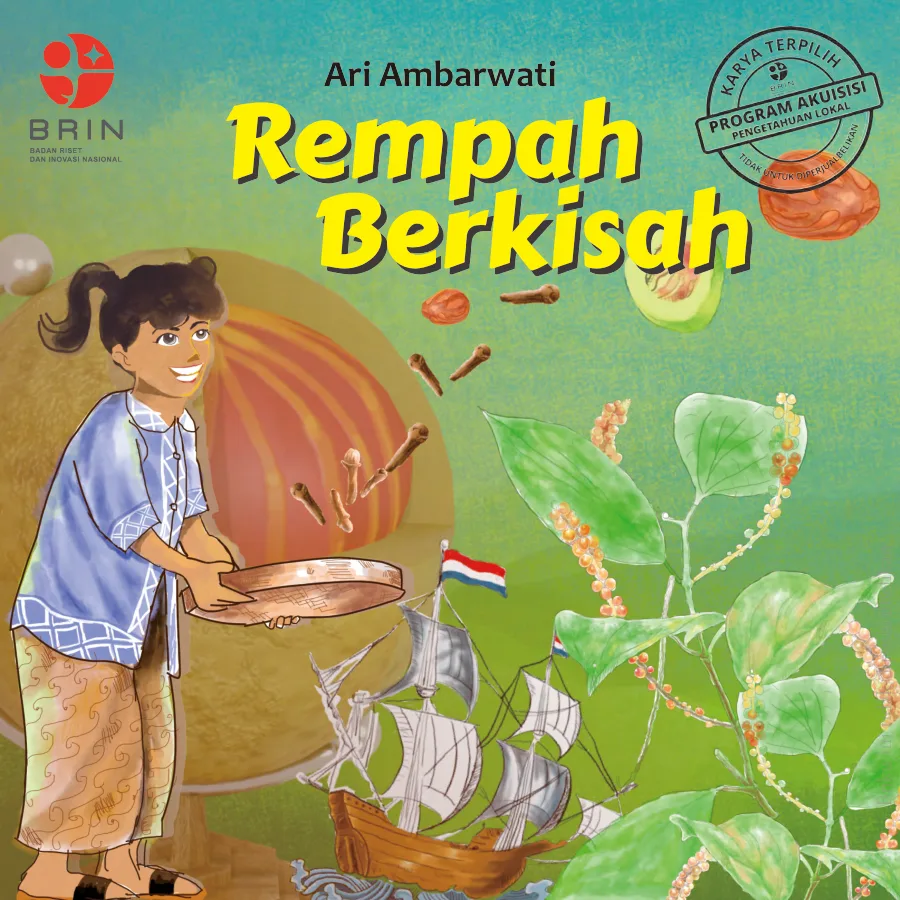 Sampul Rempah Berkisah