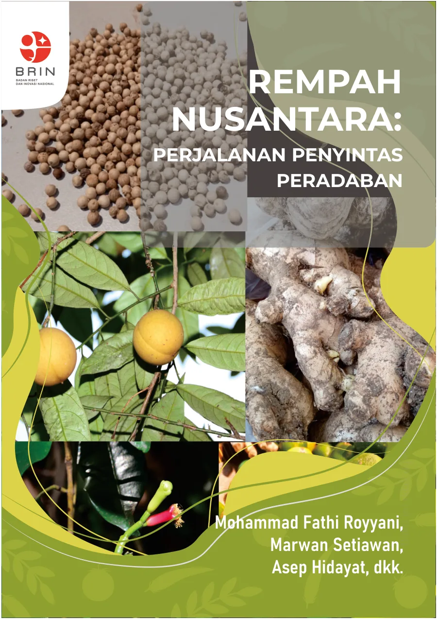 Sampul Rempah Nusantara: Perjalanan Penyintas Peradaban
