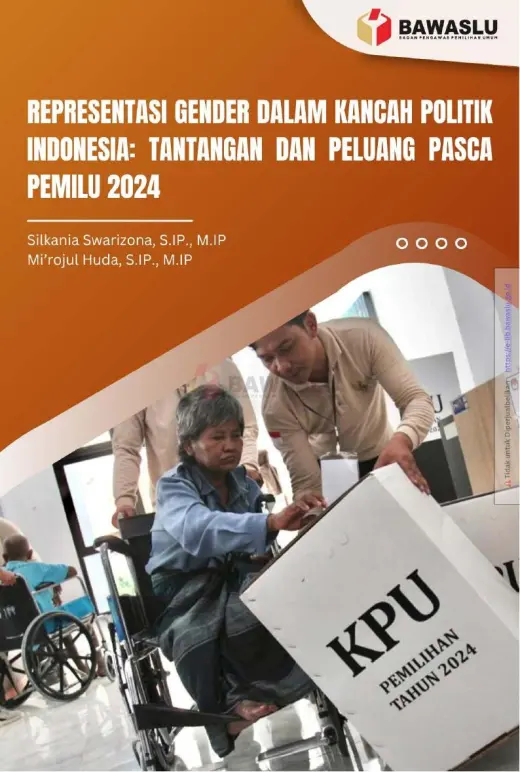 Sampul Representasi Gender dalam Kancah Politik Indonesia: Tantangan dan Peluang Pasca Pemilu 2024