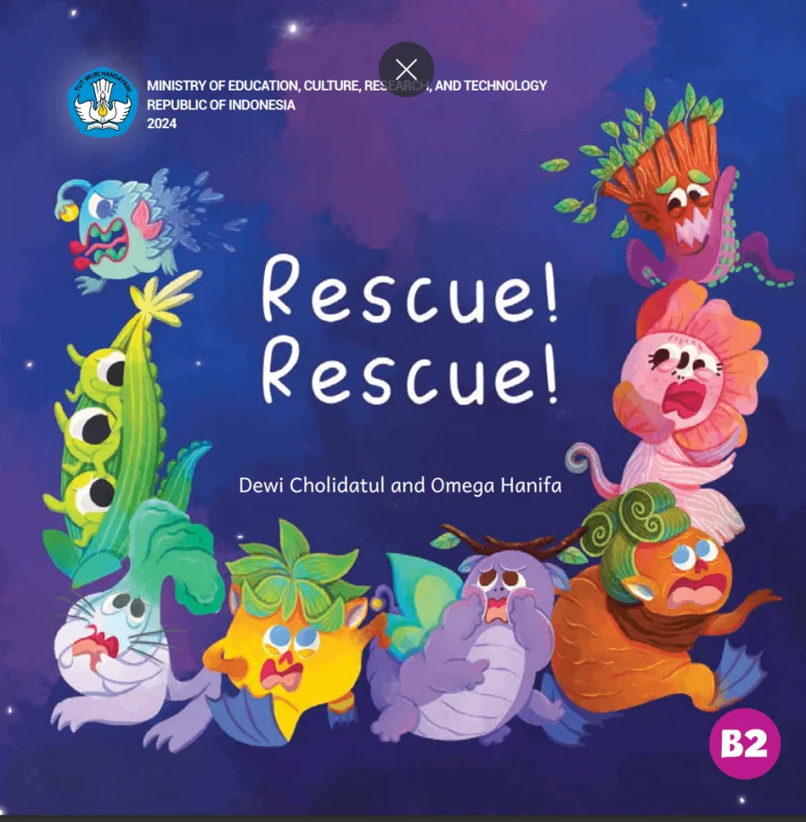 Sampul Rescue! Rescue!