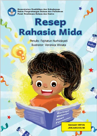 Sampul Resep Rahasia Mida