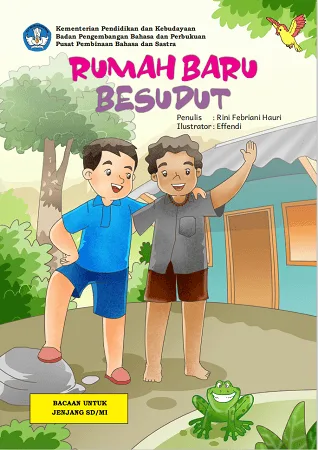 Sampul Rumah Baru Besudut