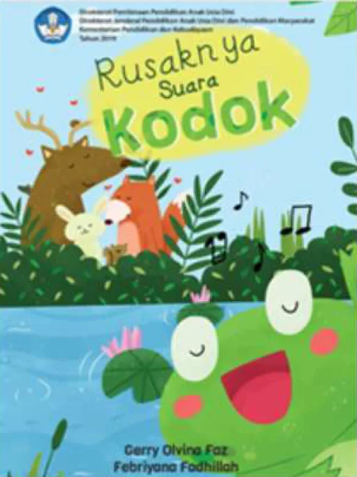 Sampul Rusaknya Suara Kodok