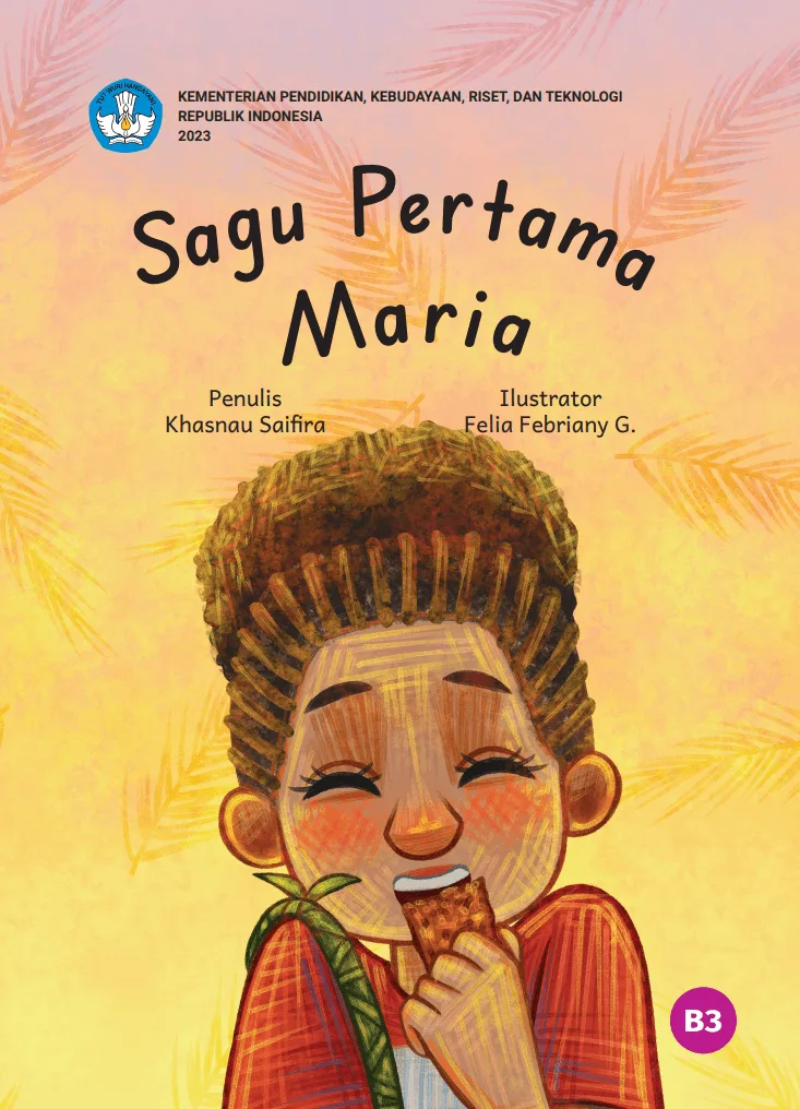 Sampul Sagu Pertama Maria