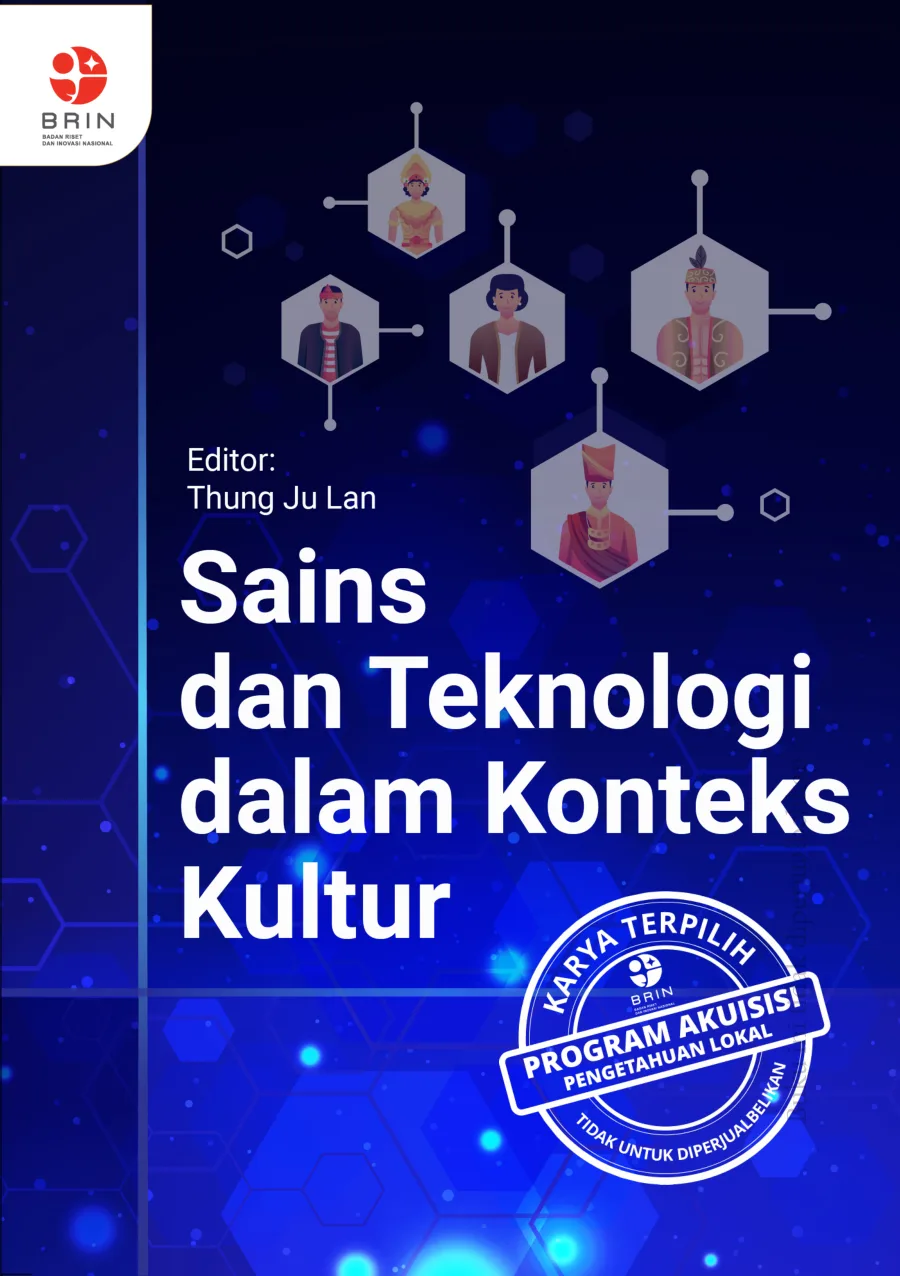 Sampul buku Sains dan Teknologi dalam Konteks Kultur