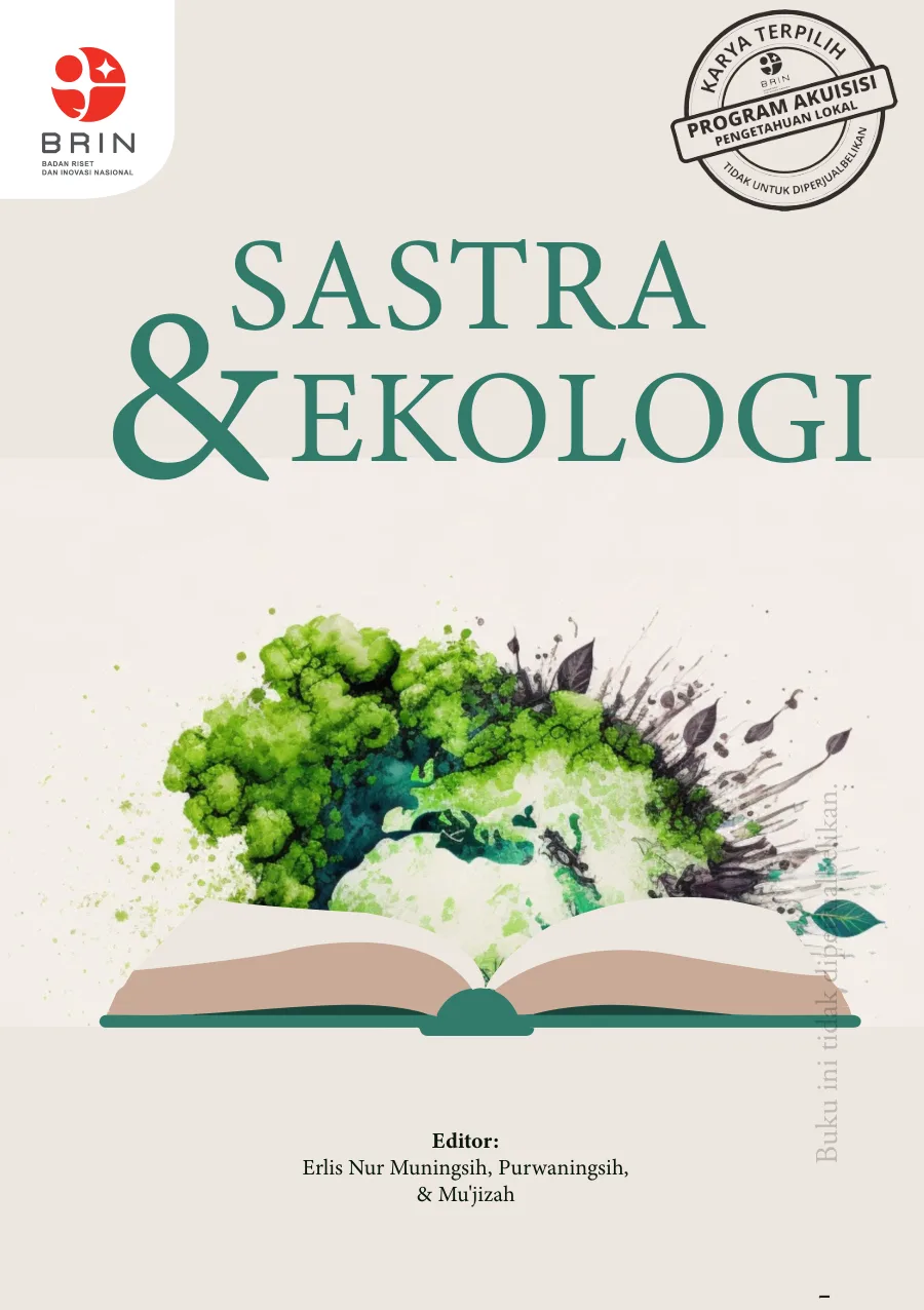 Sampul buku Sastra dan Ekologi