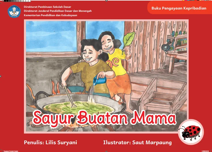 Sampul Sayur Buatan Mama