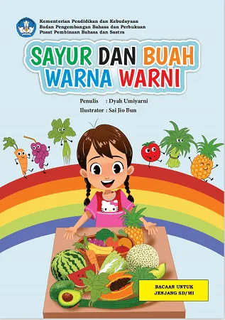 Sampul Sayur dan Buah WarnaWarni