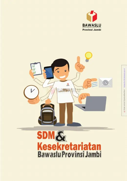 Sampul SDM dan Kesekretariatan Bawaslu Provinsi Jambi