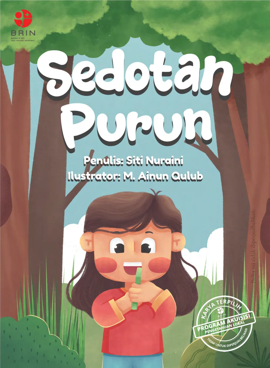 Sampul buku Sedotan Purun